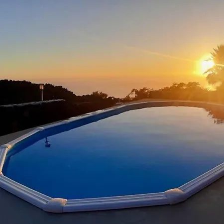 Caldera Apartmán Las Manchas (La Palma)